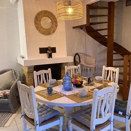 Maison A Plage, 5 Pieces, 5 Personnes, Jardin, Piscine, Tennis Tatil Evi Hendaye