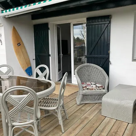 Maison A Plage, 5 Pieces, 5 Personnes, Jardin, Piscine, Tennis *